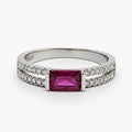 Heiko Ruby Ring