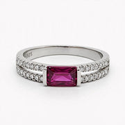 Heiko Ruby Ring