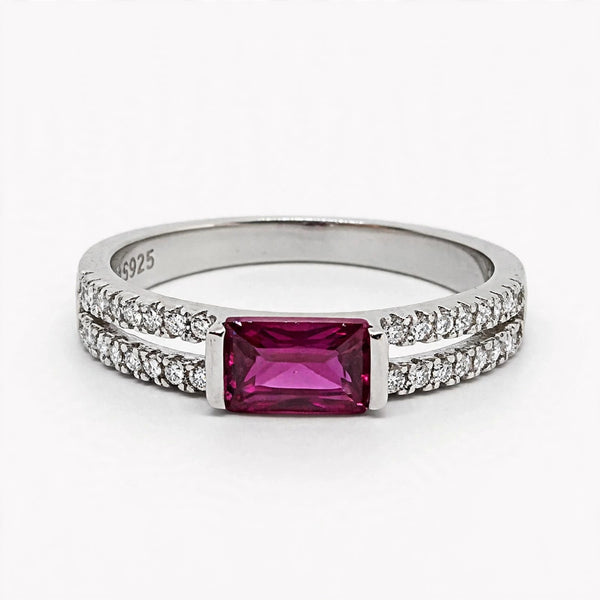 Heiko Ruby Ring