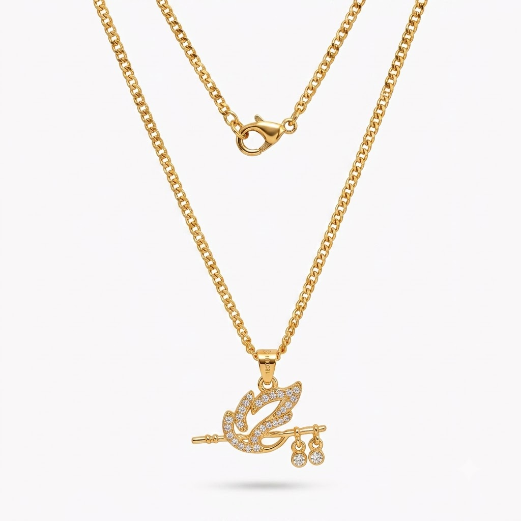 Inyeon Flute Necklace-G