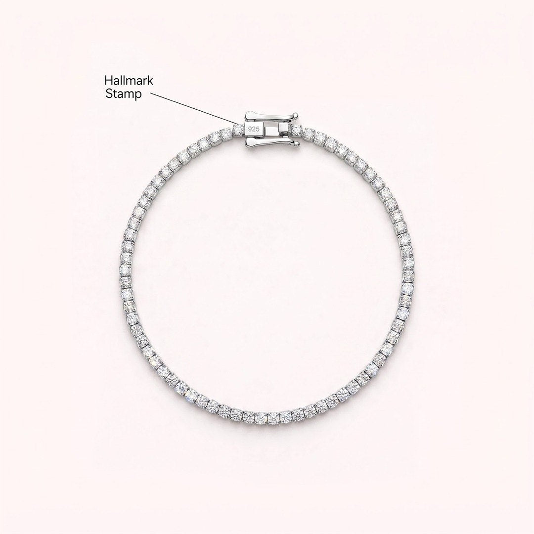Eunbit Tennis Bracelet