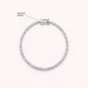 Eunbit Tennis Bracelet