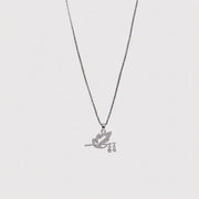 Inyeon Flute Necklace-S