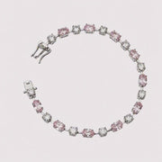 Staccato Tennis bracelet