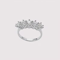 Coral Astray Ring