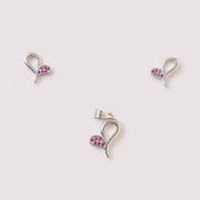 Folding Heart PendantSet
