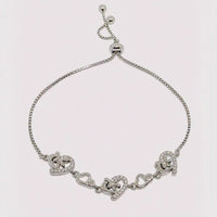 Staccato Tenis Bracelet