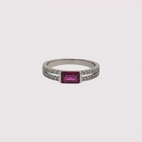 Heiko Ruby Ring