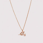 Inyeon Flute Necklace-RG