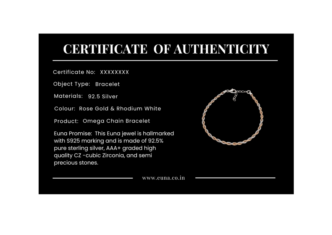 Entrelace Bracelete